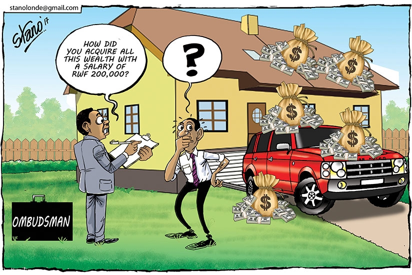 Ombudman Anastase Murekezi has warned senior public officials who fail to declare their wealth as required by the law that they face serious action. The warning came amid efforts t....