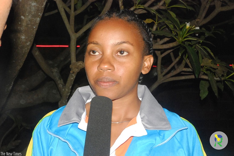Rwanda Cricket Association General Manager Mary Maina. (Courtesy)