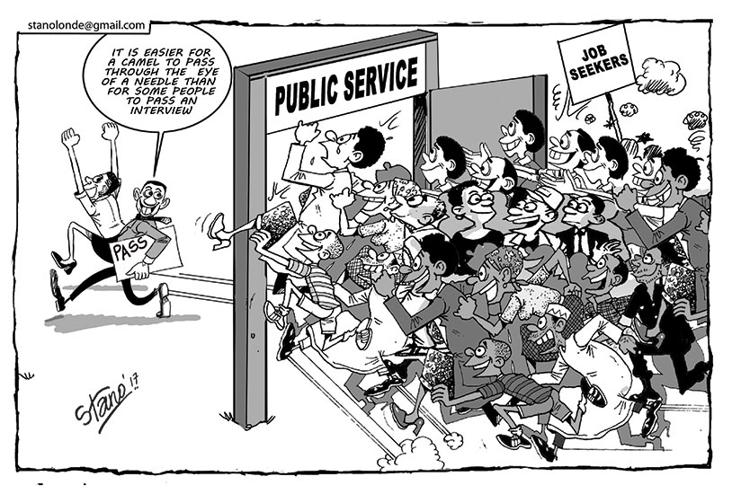 The number of job seekers who pass interviews for public service jobs is still significantly low compared to the number of applicants, a new report shows. The Public Service Commis....