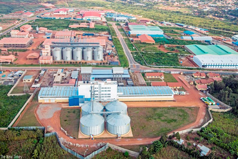 The Special Economic Zone in Kigali is a hub of many manufacturing plants . File