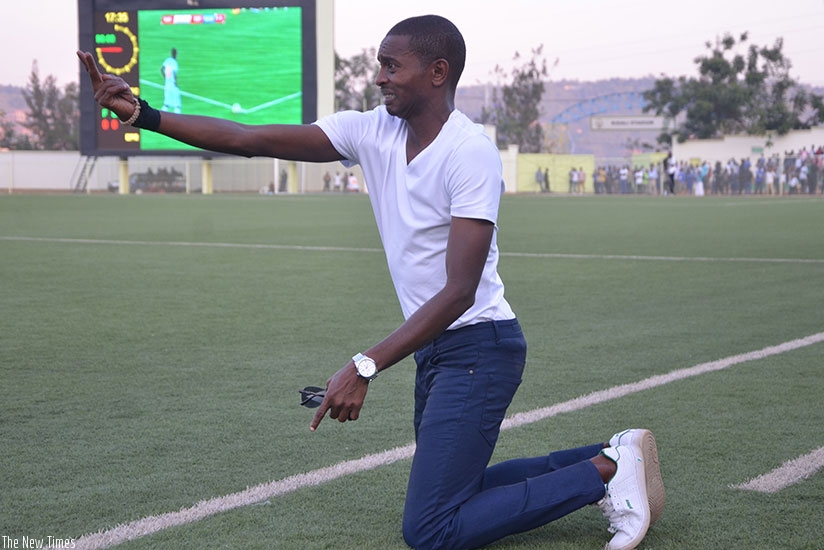 Former Rayon head coach Djuma Masudi is being courted by Tanzania Premier League side Simba Football Club. S. Ngendahimana.