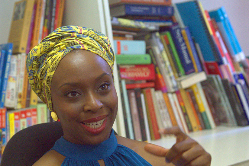 Chimamanda Ngozi Adichie is a winner of the National Book Critics Circle award for fiction. / Internet photo