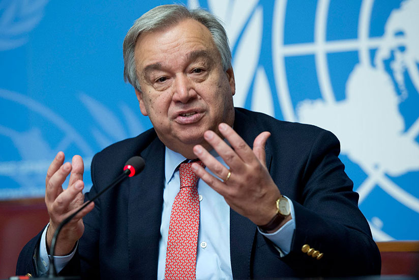 Antonio Guterres, UN Secretary General. / Courtesy