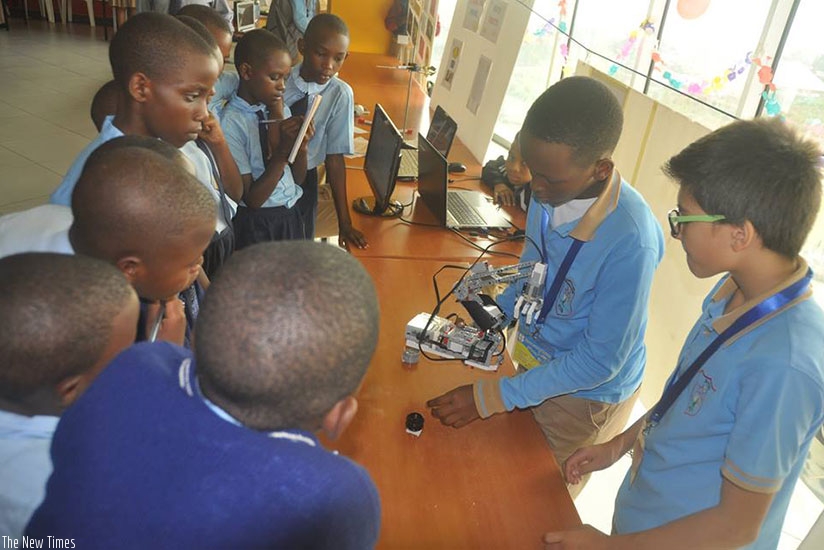 Learning with your colleagues helps you to understand better and promotes sharing of ideas.  (Dennis Agaba)