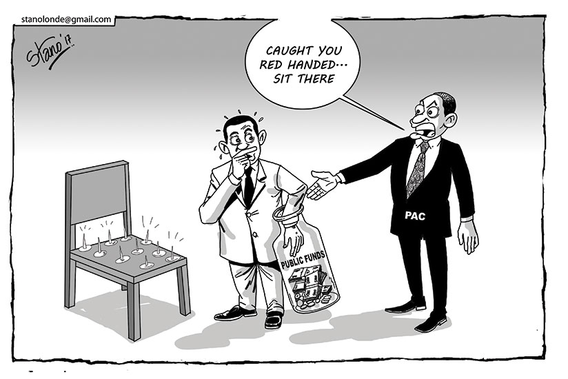 A preliminary report from the recent parliamentary Public Accounts Committee (PAC) public hearings has recommended that more stringent laws are put in place to deal with repeat offenders.