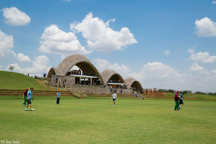 The stadium has been built with the help of British charity the Rwanda Cricket Stadium Foundation (RCSF), the Rwanda Cricket Association (RCA) and the government of Rwanda, which d....