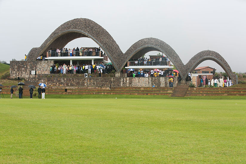 A view of the pavilion of Gahanga Cricket Stadium. President Paul Kagame officially inaugurated it on Saturday. INSET: Alby Shale came up with the idea of setting up the Cricket St....