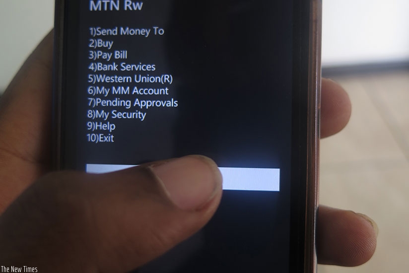 Uniform policy could support fintech and spur digital financial services. (File)