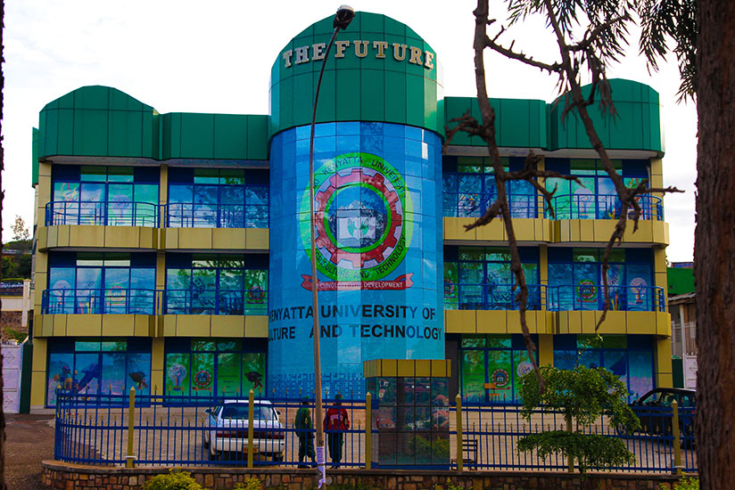 Jomo Kenyatta University of Agriculture and Technology is one of the institutions closed. Timothy Kisambira.