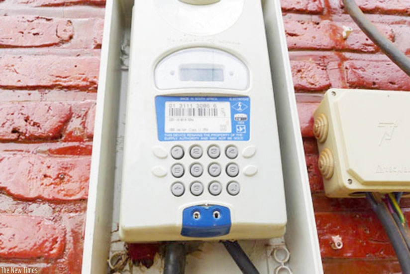 Cashpower meter box. REG has warned of the dangers of illegal power connections. (Courtesy)