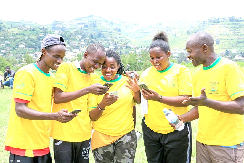 Senstization campaign.