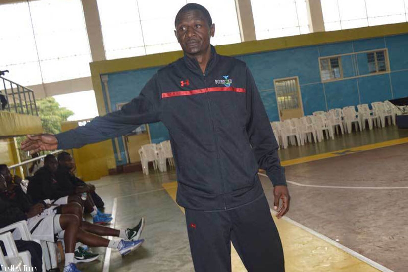 Former Patriots head coach Cyrille Kalima has been tasked to guide REG to 2018 FIBA Africa Zone V club tourney victory. (Courtesy)