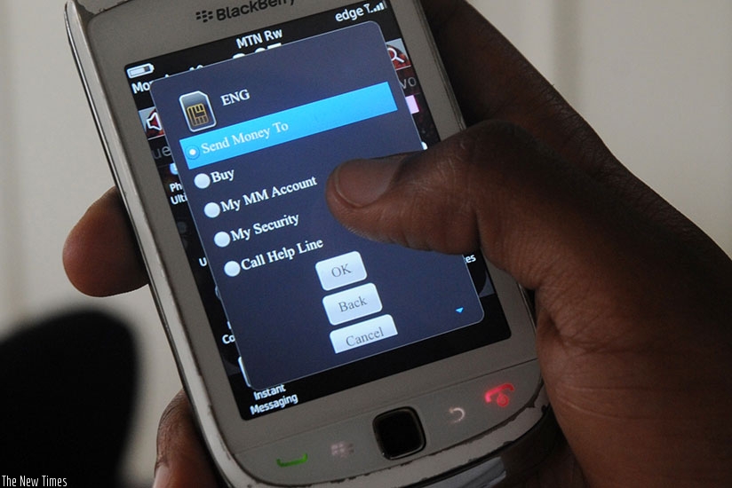 Mobile financial facilities could help the country increase its savings as well as improve access to banking services. (File)