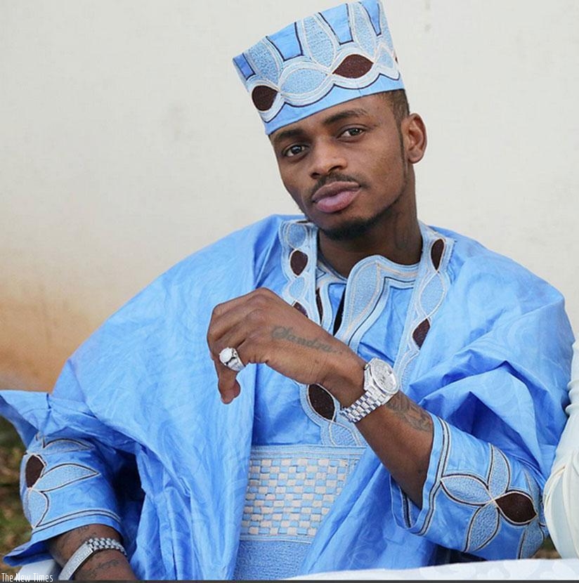 Tanzanian musician Diamond Platnumz has made history becoming the first African artiste signed under Universal Music Group. (Net)