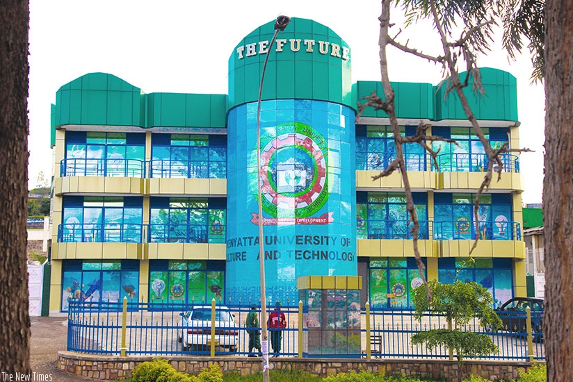 Jomo Kenyatta University of Agriculture and Technology is one of the institutions closed. (File)