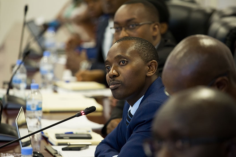 Ndahiriwe said the medical profession still faces financial and human resource challenges. (All photos Timothy Kisambira)