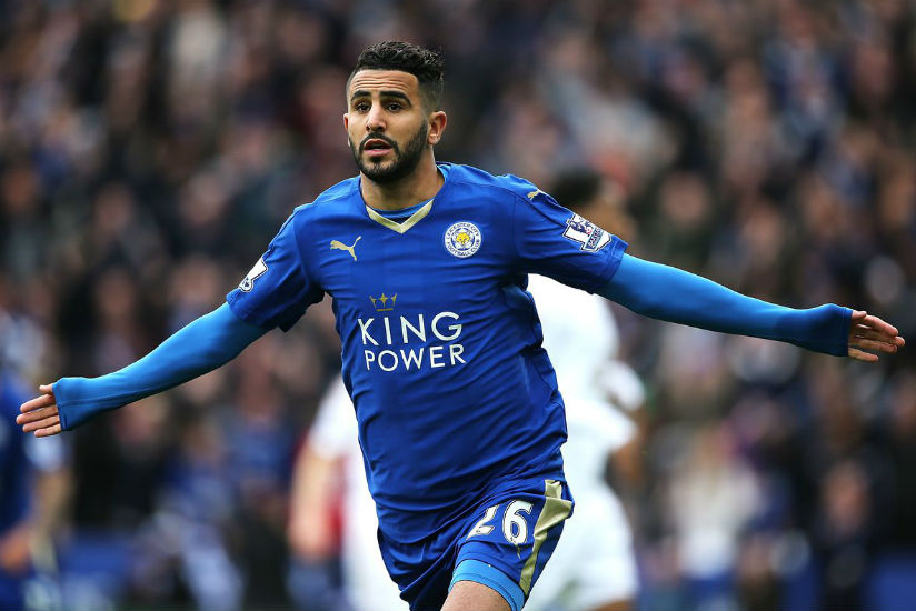 Reigning African Player of the Year Riyad Mahrez of Algeria failed to make the 30-nominee list of contenders announced Wednesday for the 2017 award. / Internet photo