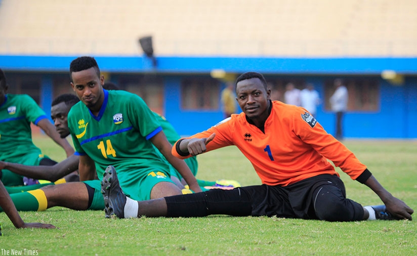 Ndayishimiye, one of the most experienced players on the national team, admits that Amavubi must to be ready for the two-legged qualifier against Ethiopia. (S. Ngendahimana)