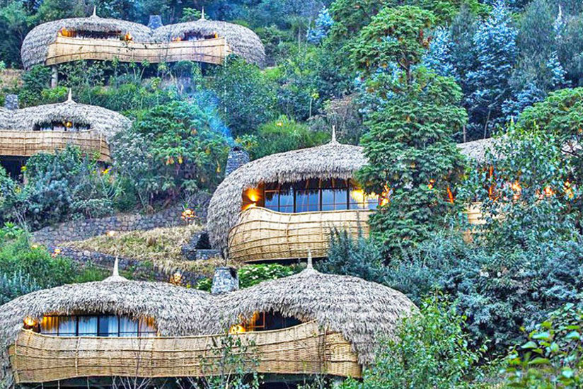 Bisate Lodge in Musanze District. Tourism will be among the major areas of discussion during the ICE meet in Comoros. / Internet photo