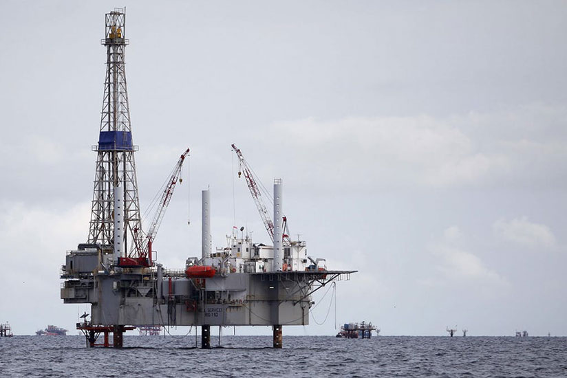 Guyana, a former British colony on the north shore of South America, may soon supplant Trinidad and Tobago as the Caribbean region's biggest oil producer. / Internet photo