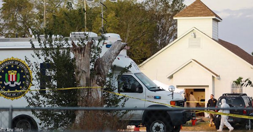 The shooting at a Texas Church left over 26 dead. (Net photo)