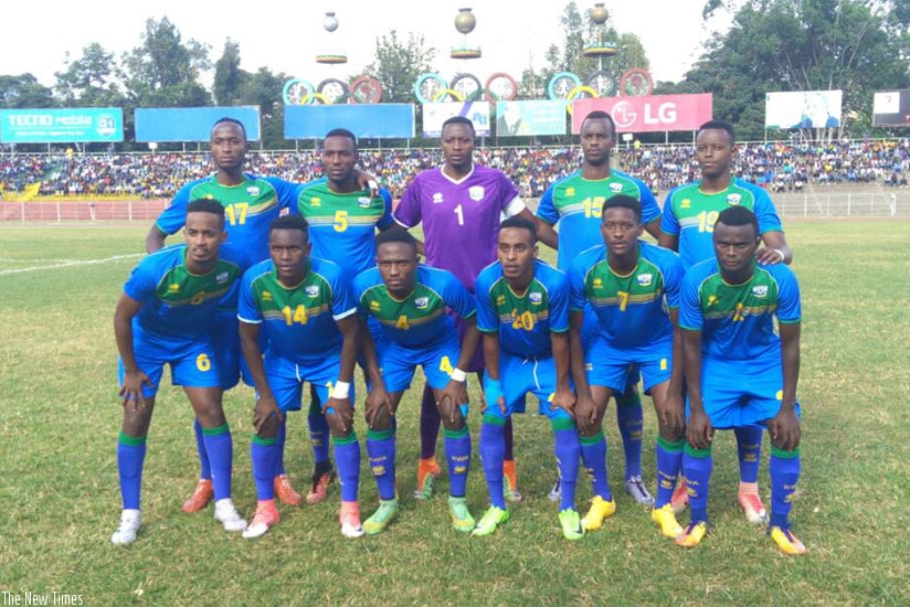 Rwanda senior national team 'Amavubi' beat Walias of Ethiopia in 2018 CHAN qualifiers. (Courtesy)