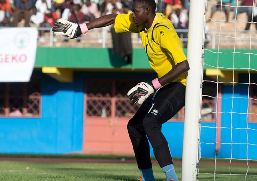 Rwanda CHAN team captain Eric Ndayishimiye has insisted that nothing has been decided yet in the two-legged tie. / File