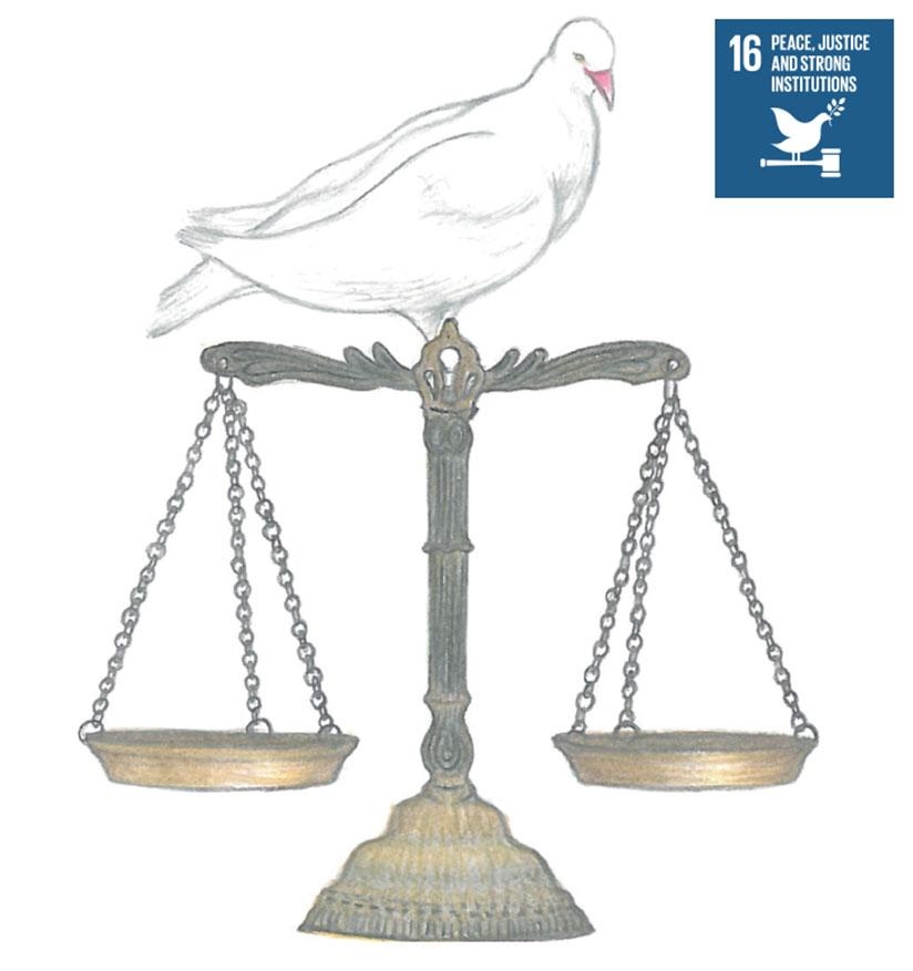 What can we do to encourage peace in our communities? rn