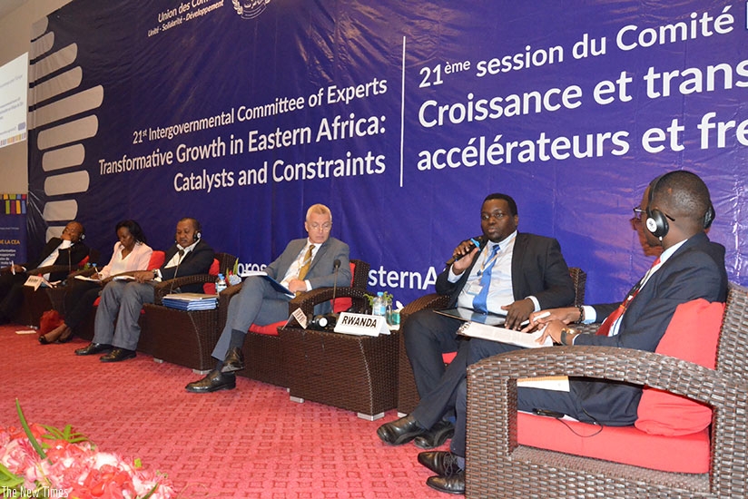 During a panel discussion on the macroeconomic and social developments in the region, Godfrey Kabera, the Director General national development planning and research, in the Minist....