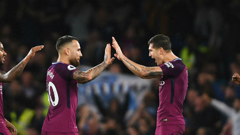 Otamendi and Stones making Kompany's absence much easier for Guardiola. / Internet photo