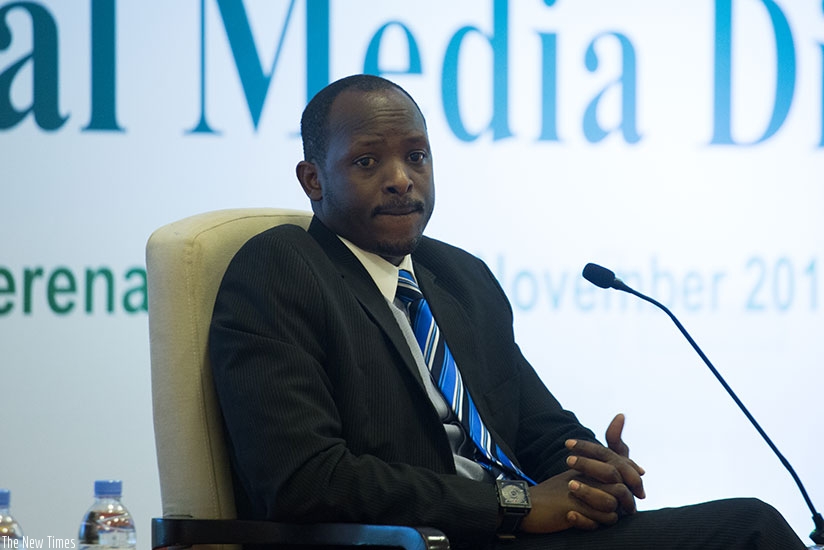 Kayumba said uptake of digital technology is not the main concern though it exacerbates the challenges faced by local traditional media. (Timothy Kisambira)