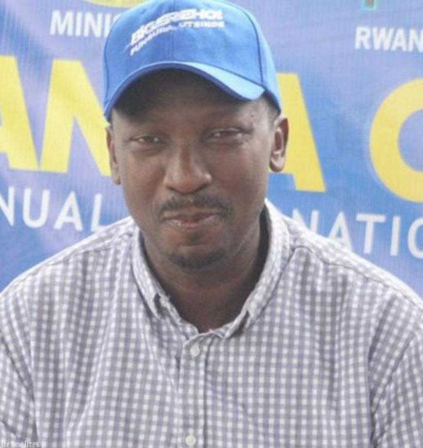 Rwanda Tennis Federation president Kassim Ntageruka. (File)