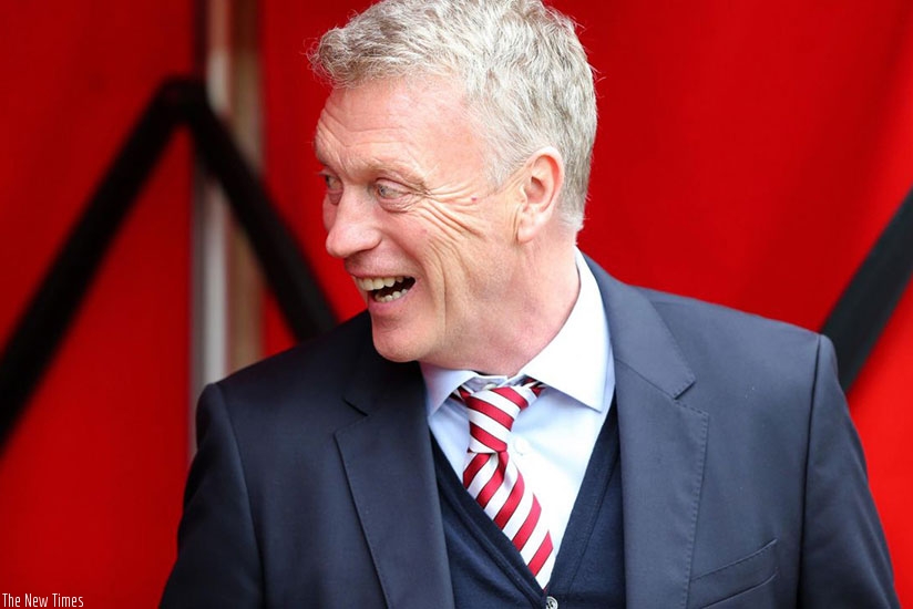 David Moyes has been appointed as West Ham manager following the dismissal of Slaven Bilic. Net photo