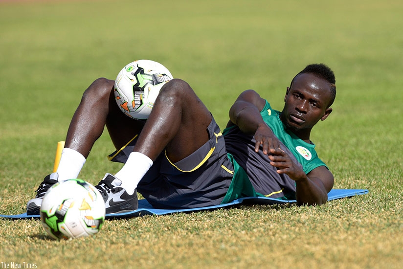 Senegal, who need two points to secure a World Cup berth, have been boosted by Sadio Maneu2019s recovery from a hamstring injury. Net photo