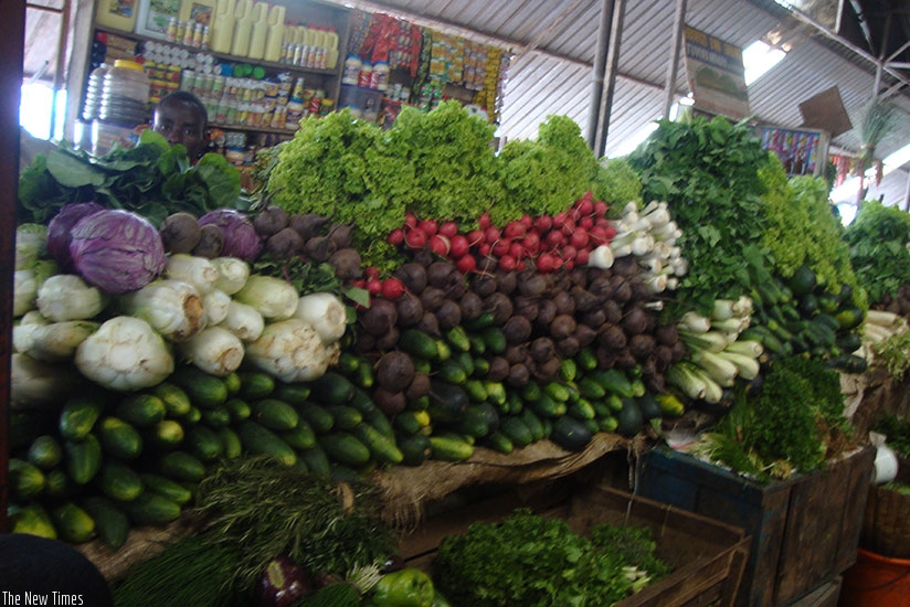 Vegetable prices went up 7.8 per cent last month. / File. 