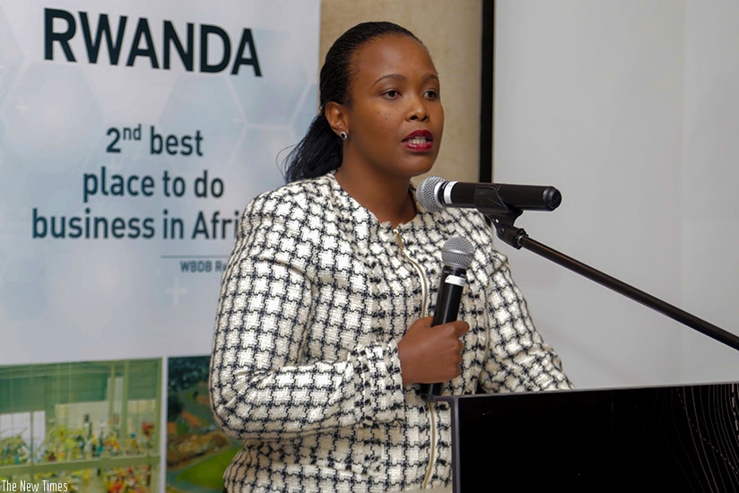 Akamanzi said there will be strong emphasis on areas where the country did not perform well in the last report. Faustin Niyigena.