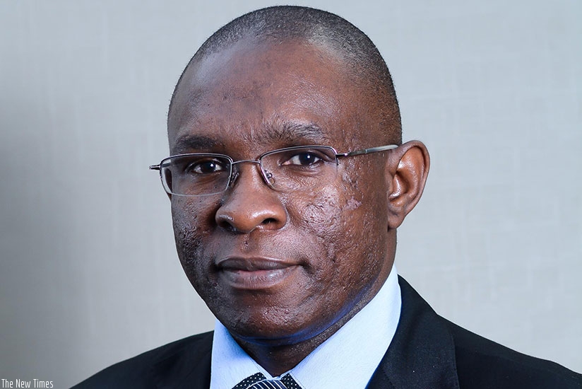 George Odhiambo, KCB Bank acting MD.