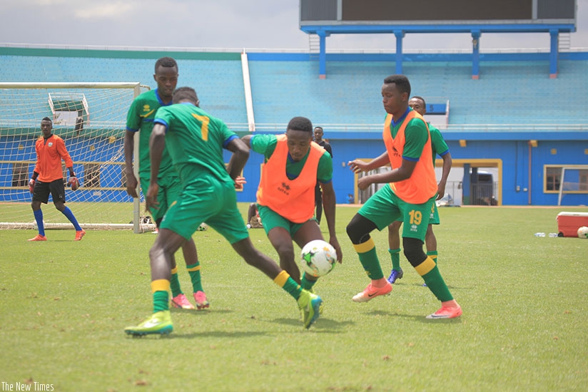 Amavubi will regroup on November 19  to start preparations ahead of the 2017 CECAFA Senior Challenge Cup which will be held from Nov. 25 to Dec. 9 in Kenya. Sam Ngendahimana.