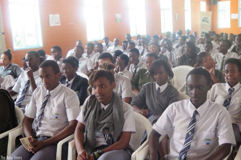 Students in a class session. Teachers should engage learners to make lessons enjoyable. / Lydia Atieno.
