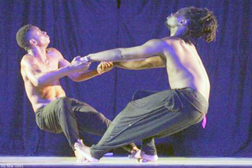 The festival uses workshops and stage acts to showcase contemporary dance as a tool for dialogue in East Africa. Courtesy.