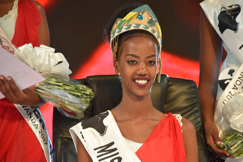 Reigning Miss Rwanda 2017, Elsa Iradukunda is the second Rwandan to grace the prestigious Miss World stage. / Courtesy