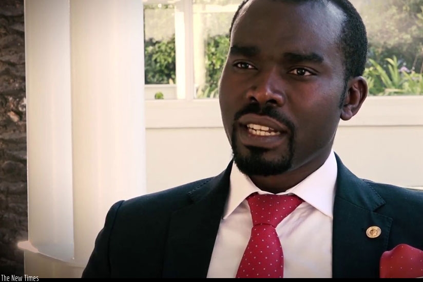 Prudence Sebahizi, Chief Technical Advisor on the Continental Free Trade Area (CFTA).