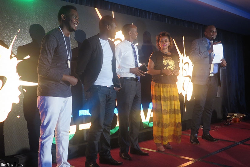 Groove Awards 2017 panelists. Photos by Eddie Nsabimana.