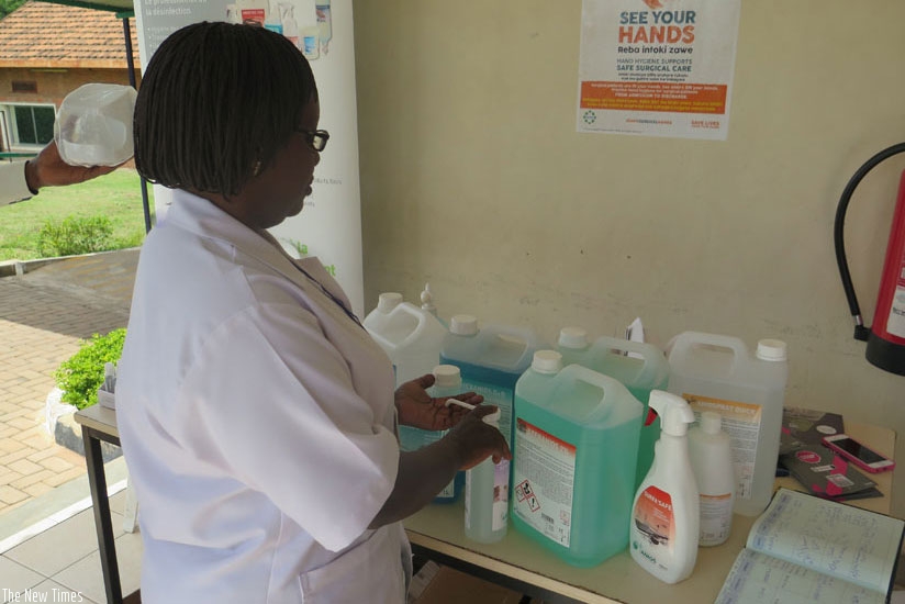 A VIP toilet under construction. / Lydia Atieno.