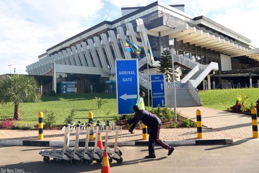 Visa on arrival is expected to ease movement of people into Rwanda. File.
