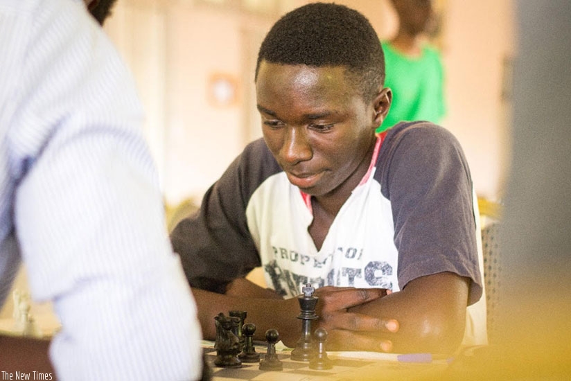Rongin Munyurangabo, a 17-year old, emerged second. / James Karuhanga