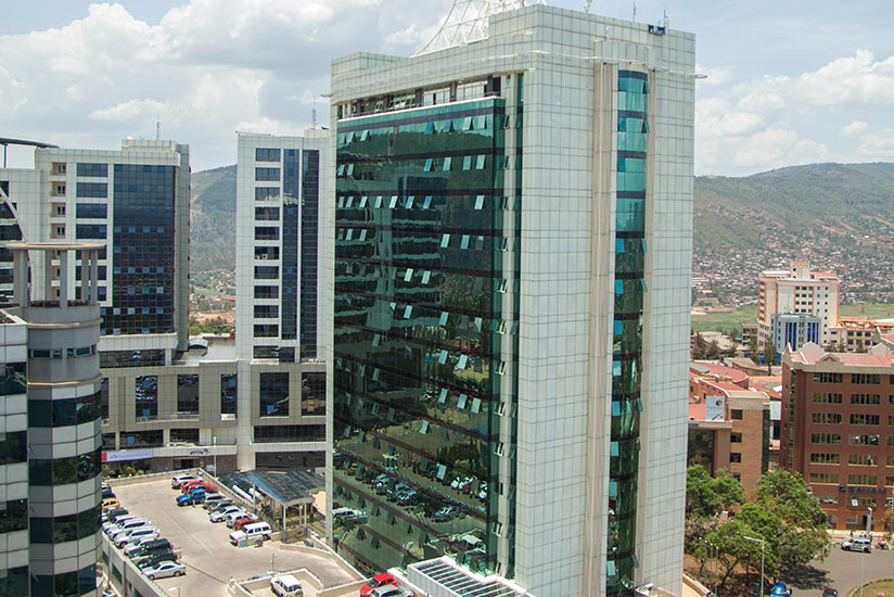 City of Kigali. Smart cities help in achieving urban development goals. / Nadege Imbabazi
