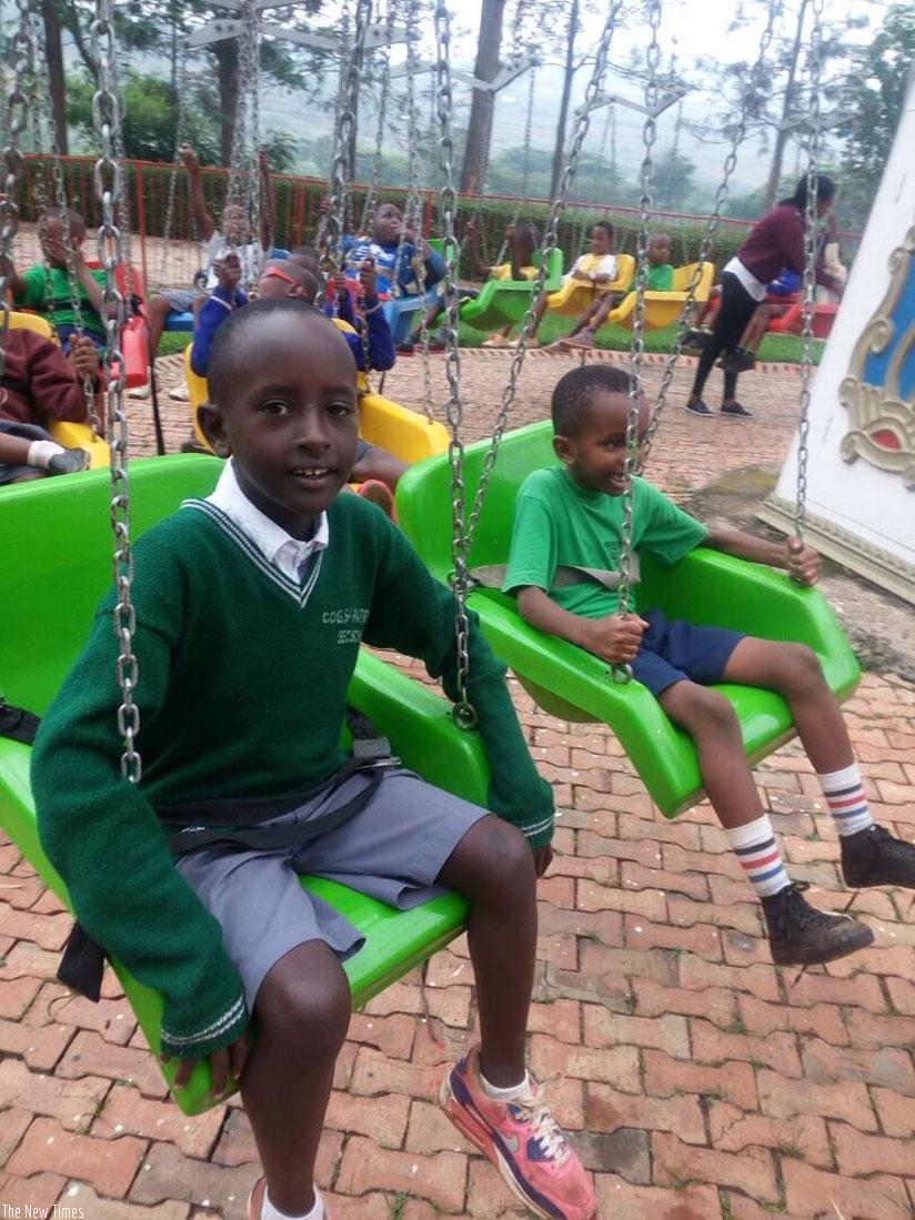 This holiday donu2019t only engage in fun moments, but also learn from each other and improve on your skills. (Dennis Agaba)