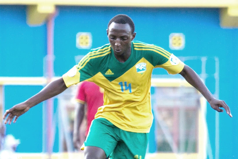 APR midfielder Andrew Buteera is hoping to return to the senior national team for the first time after over a year out. (File)