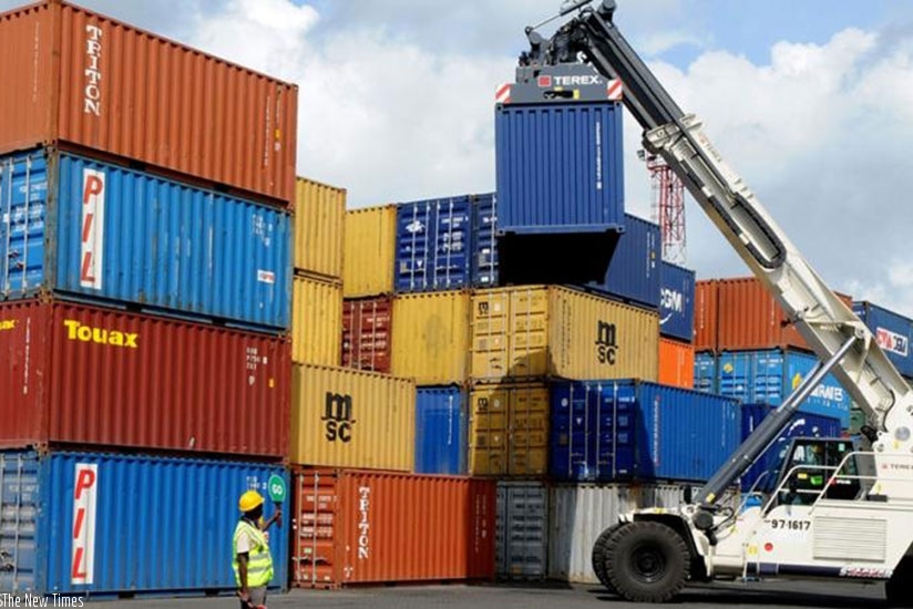 Cargo handling at Mombasa port rose by about 12 per cent in the first six month of 2017. (Net)
